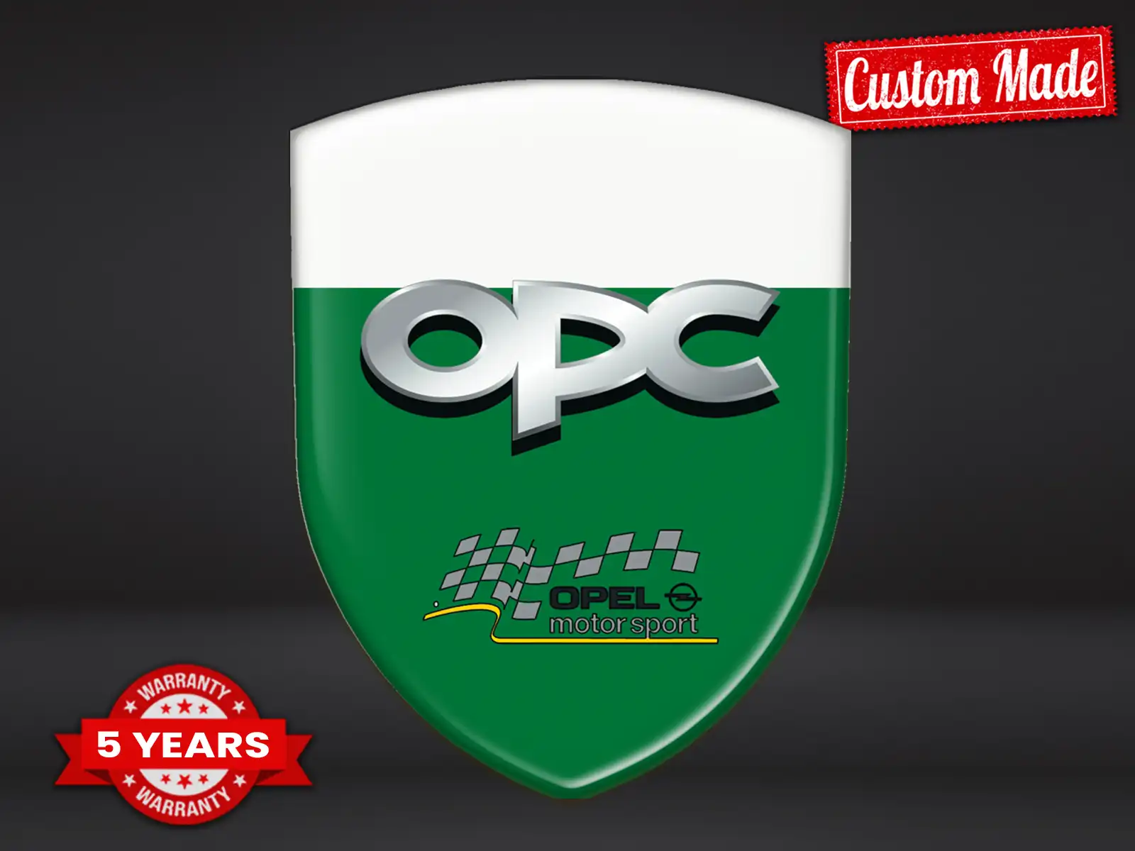 OPC Parachoques Personalizados Deporte Minimalista